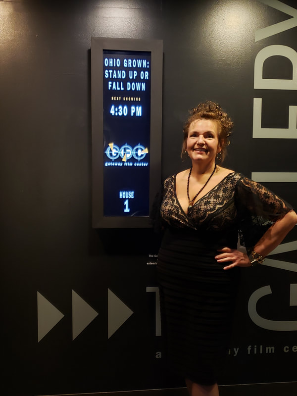 Patsy B at the Premiere screening of STAND UP OR FALL DOWN